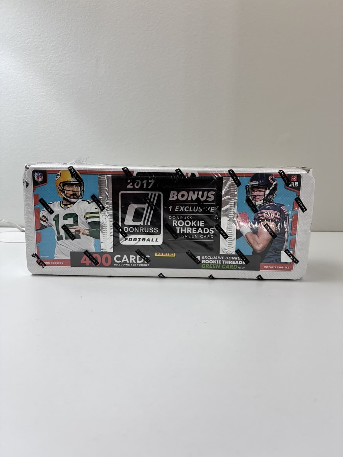 2017 Panini Donruss NFL Football Complete Set - Factory Sealed - Mahomes RC!