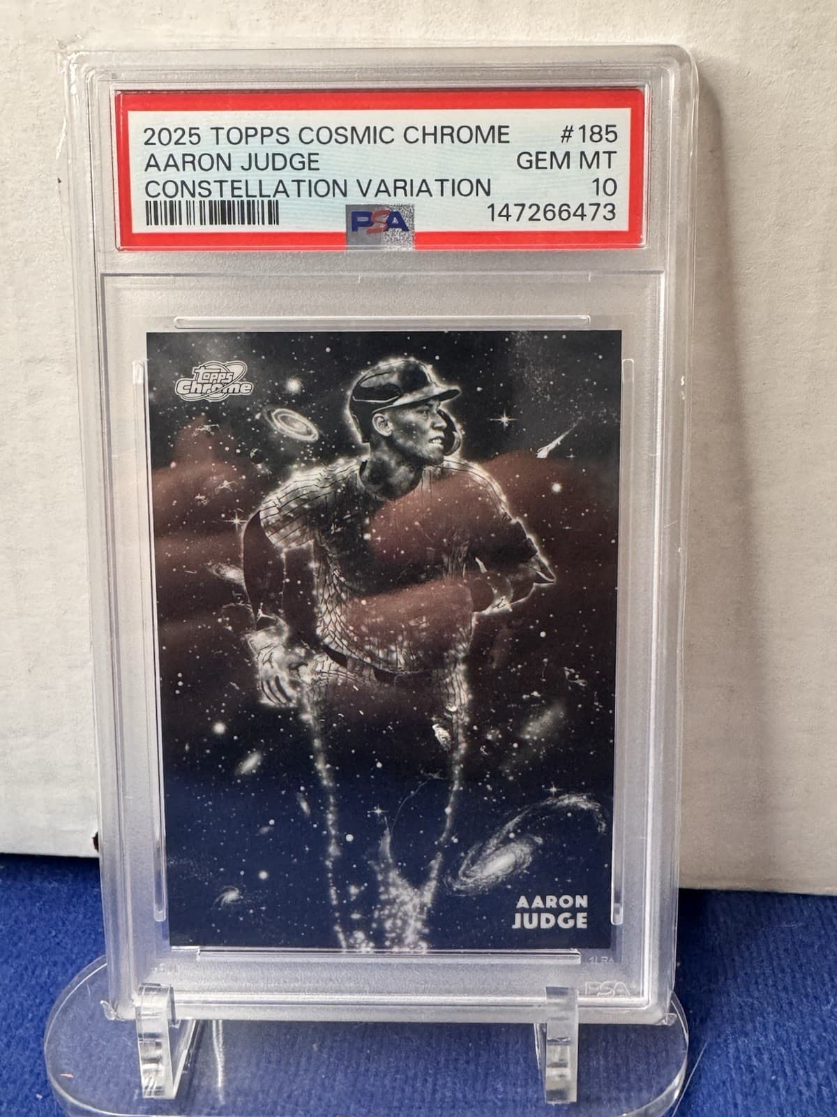 2025 Topps Cosmic Chrome - Constellation Variation Constellation SSP