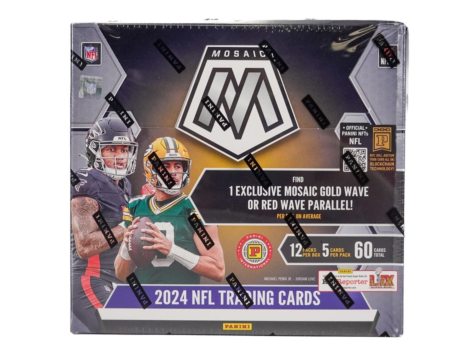 2024 PANINI MOSAIC FOOTBALL INTERNATIONAL HOBBY BOX