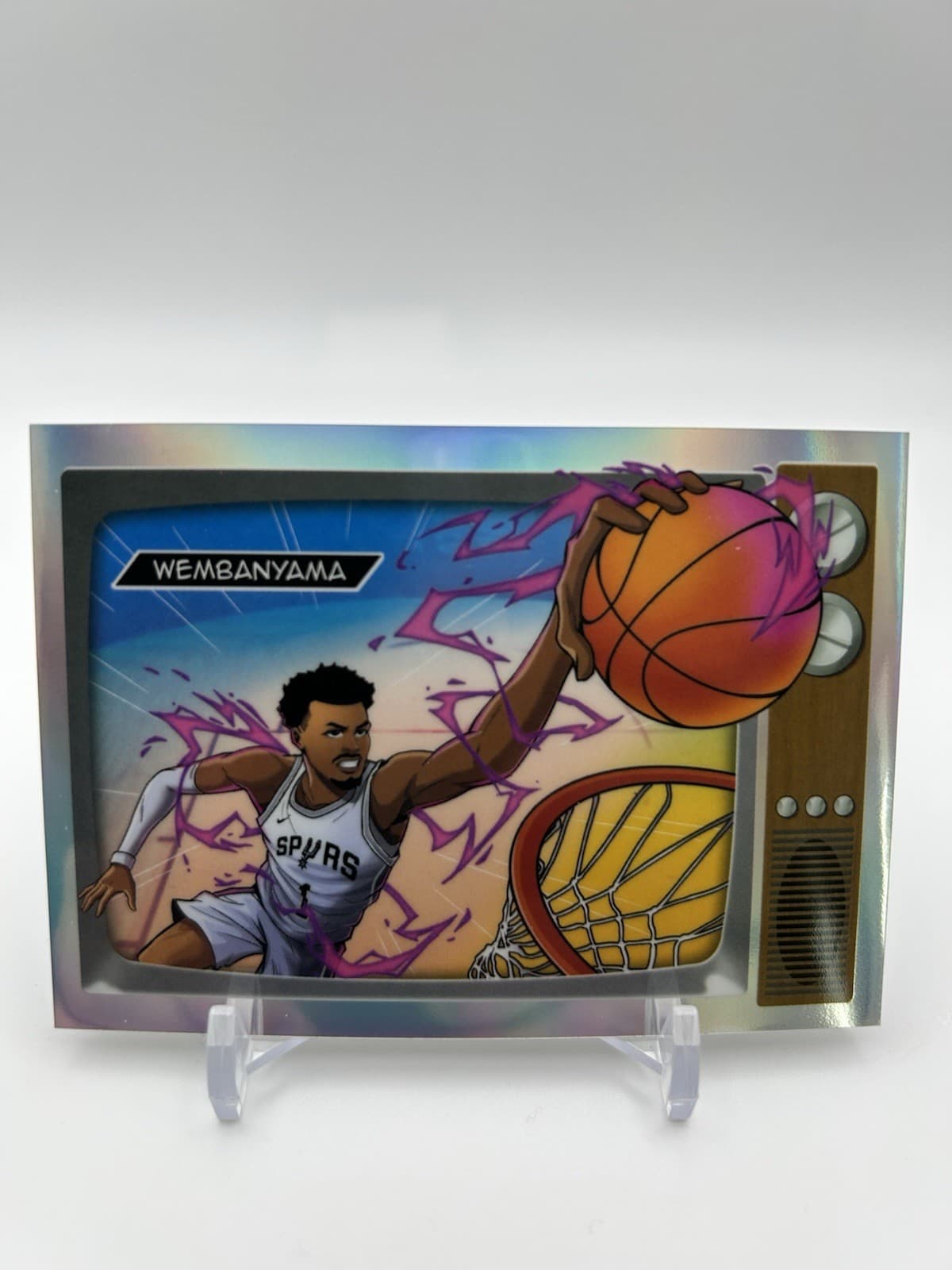 VICTOR WEMBANYAMA 2025-26 BOWMAN BASKETBALL ANIME NBA-A17 CASE HIT - DPOY