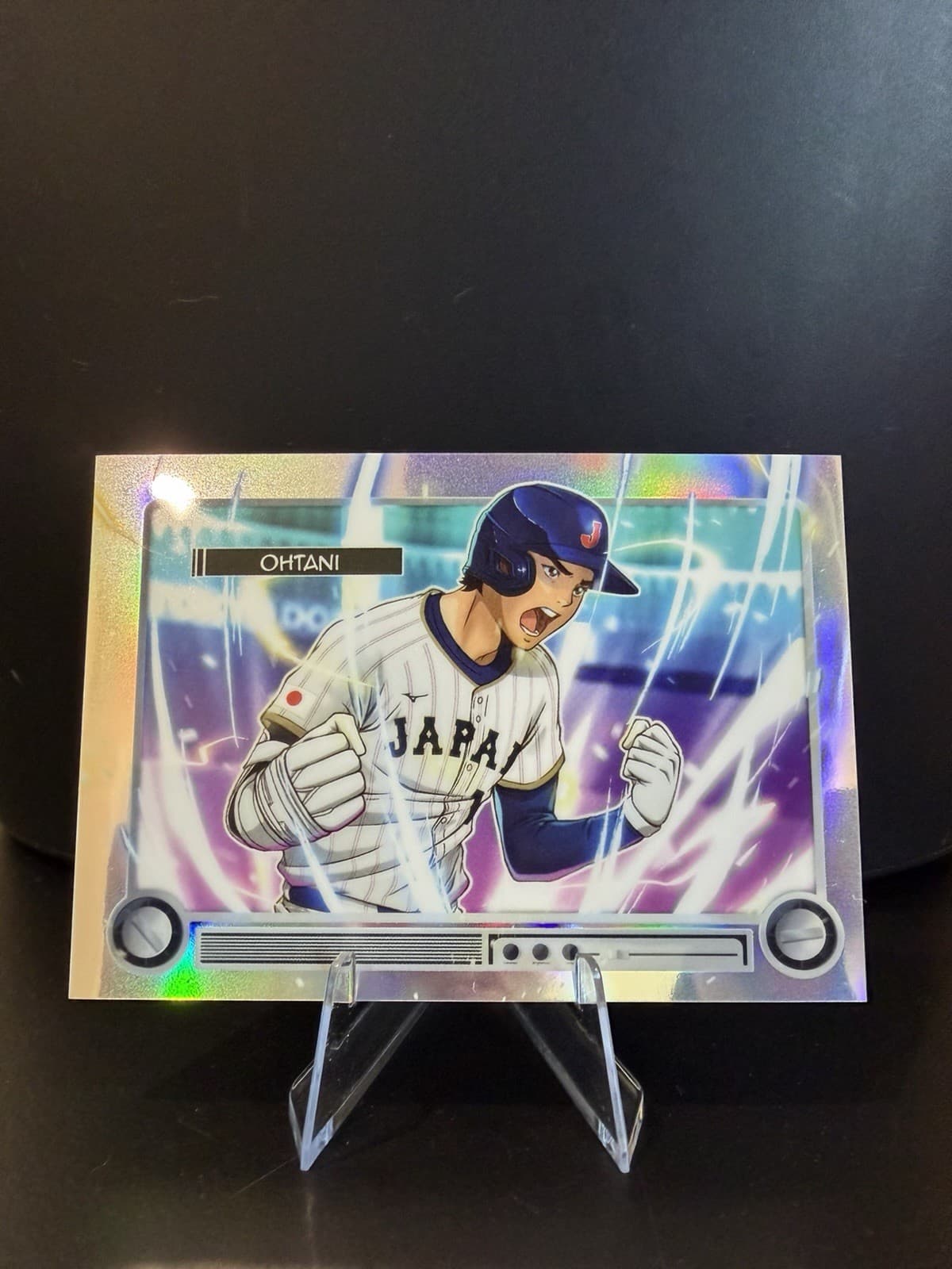 Shohei Ohtani 2026 Bowman Anime WBC Japan Uniform SSP #BA-26 CASE HIT