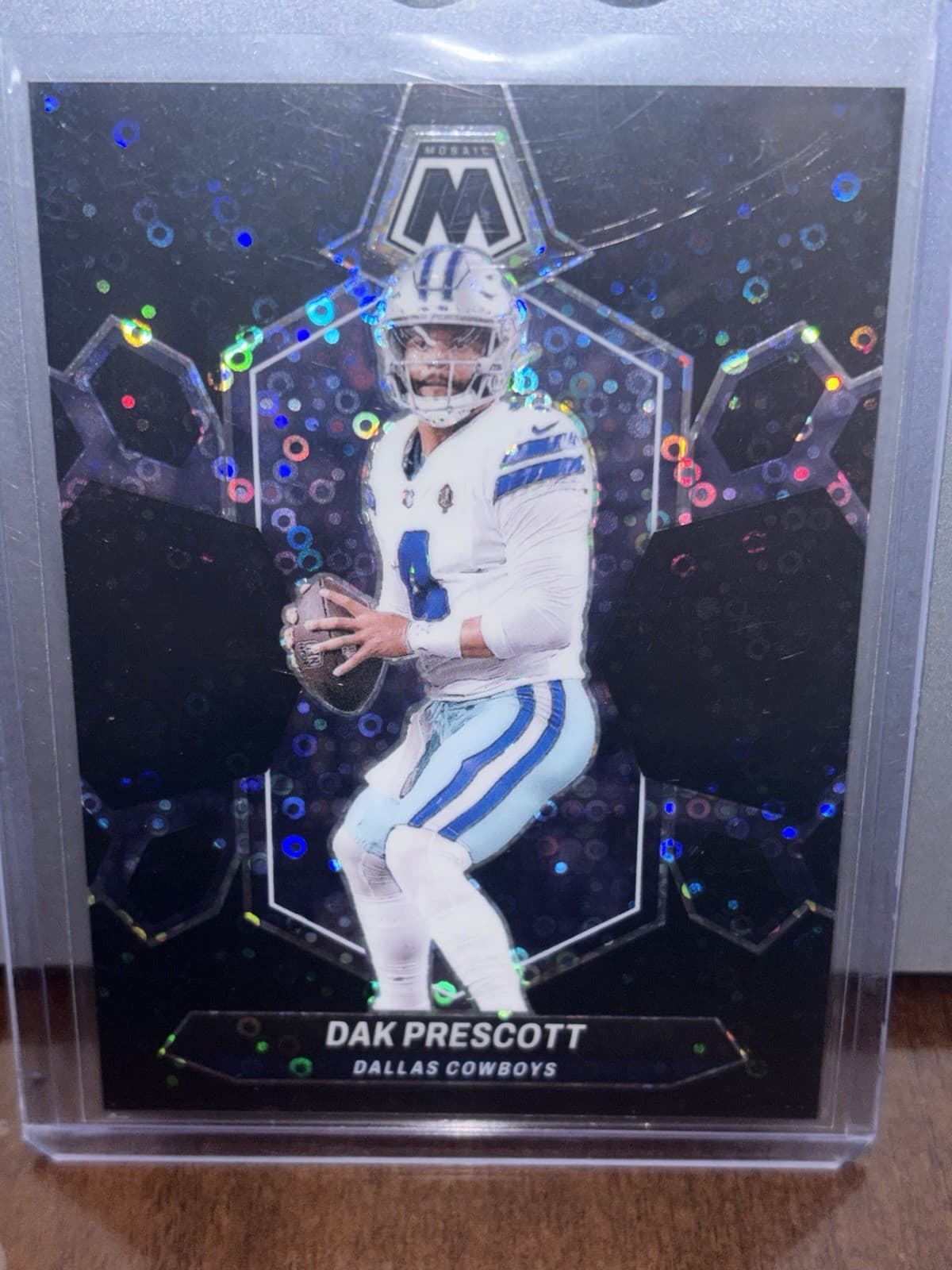 Dak Prescott 2024 Mosaic Black Prizm 1/1