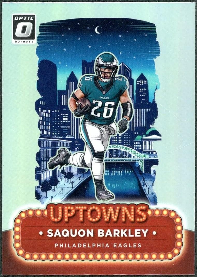 2024 Panini Donruss Optic Saquon Barkely Uptowns #17