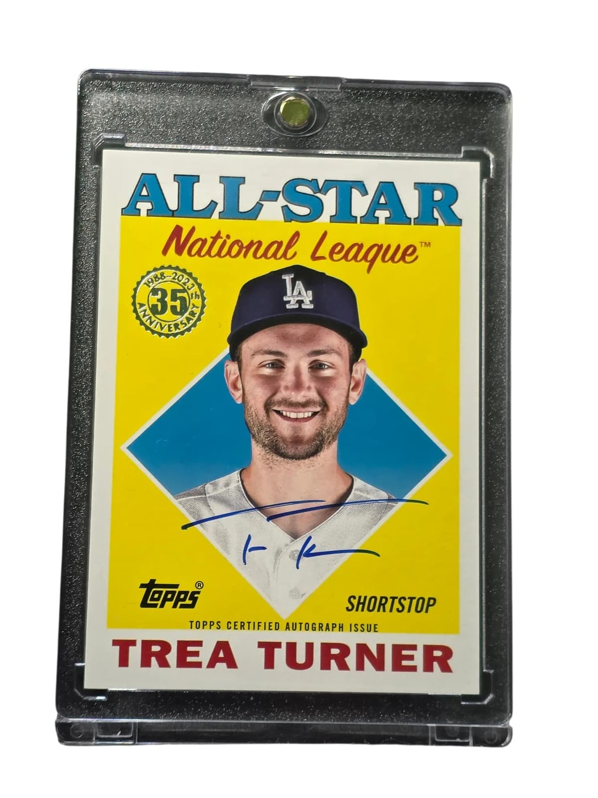 2023 Topps Baseball 1988 Topps Baseball All-Star Auto Trea Turner