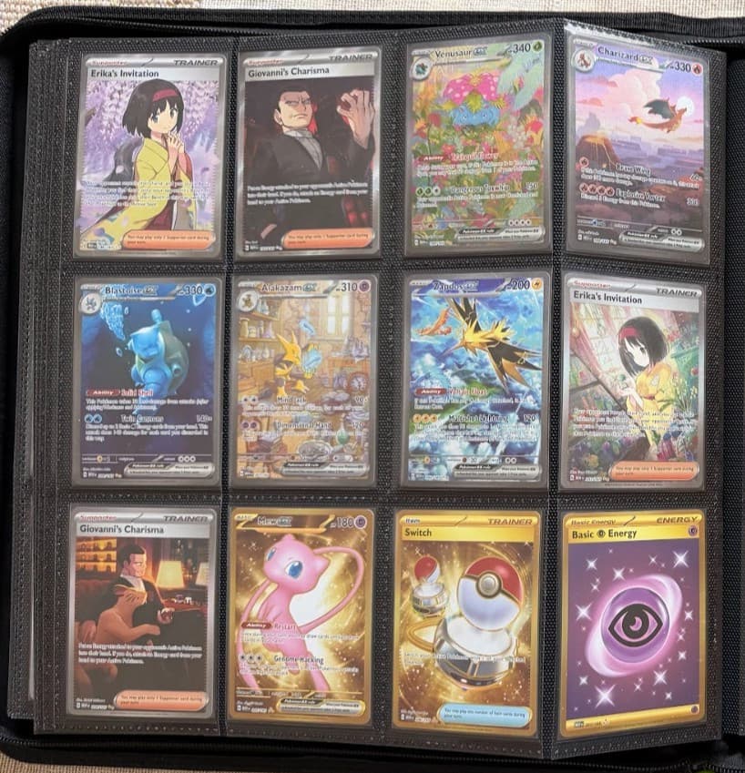 Pokemon 151 Near Mint Master Set inc. Promo Cards (399 cards in total)