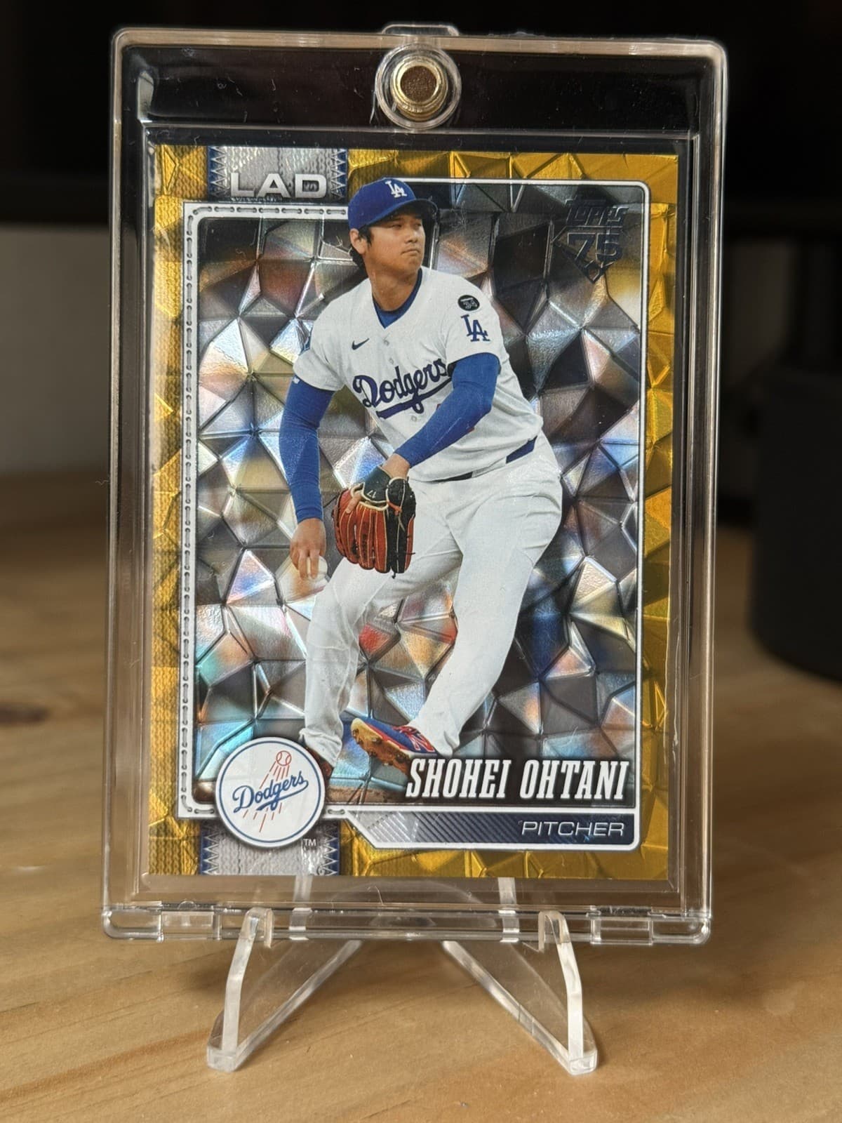 2026 Topps Series 2 Shohei Ohtani #500 Gold Diamante Foil /50 Dodgers