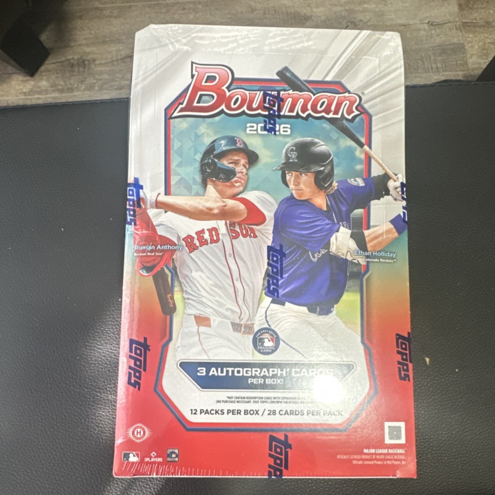 2026 Topps Bowman Baseball Factory Sealed Jumbo Hobby Box