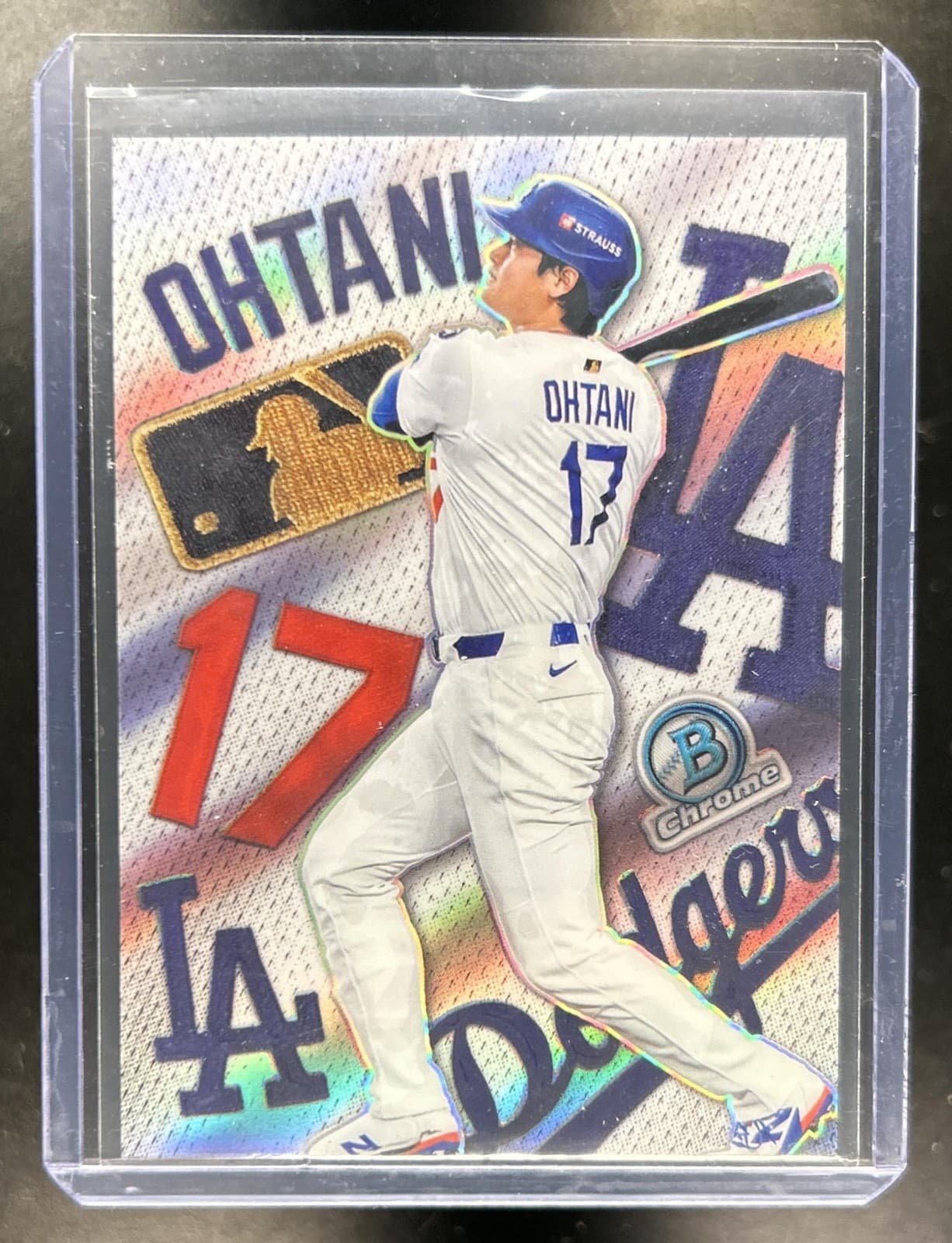 2026 Bowman Shohei Ohtani Patchwork SSP #P-7 Dodgers