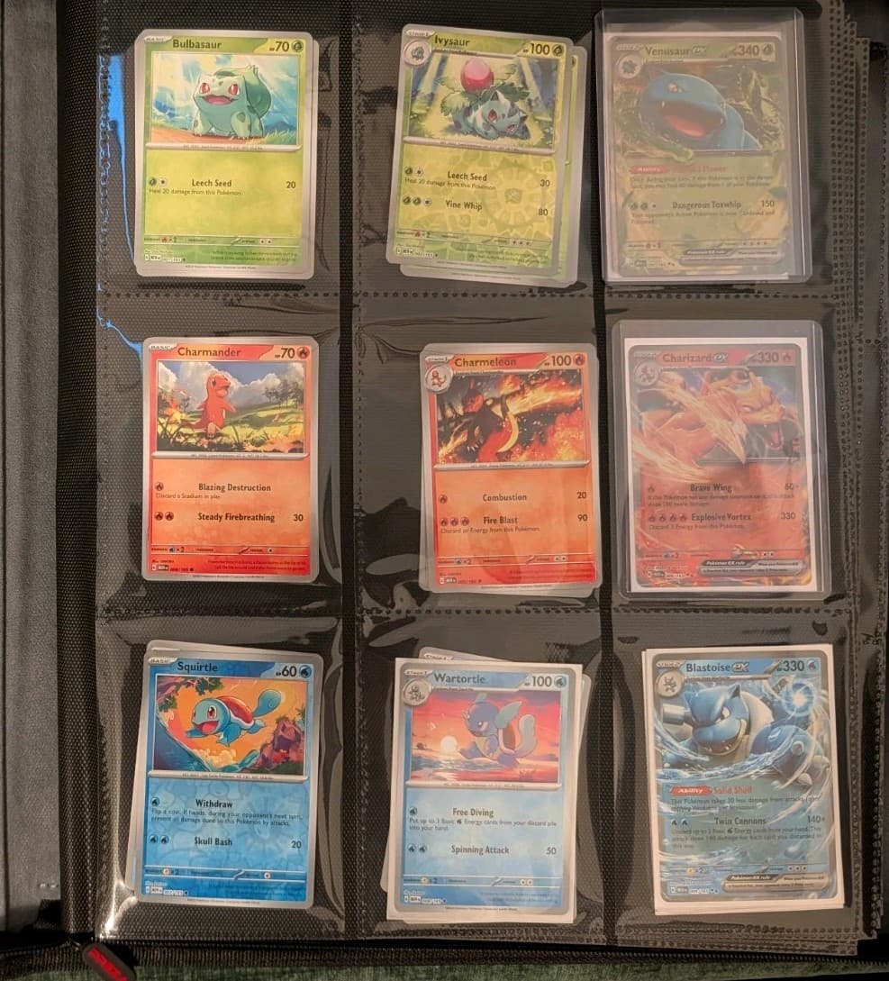 Complete Master Pokemon 151 Set 207/165 Cards Secret Rares/Promos/Charizard EX
