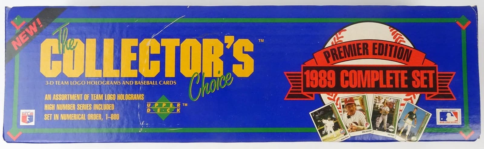 1989 Upper Deck Baseball Factory Set