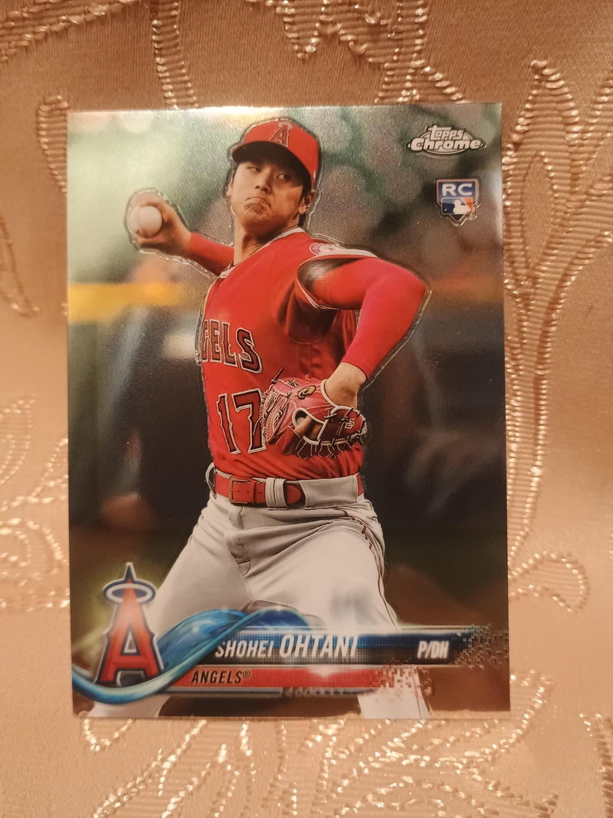 2018 Topps Chrome Update - Shohei Ohtani #HMT1 (RC) Sharp Corners 🔥🔥🔥
