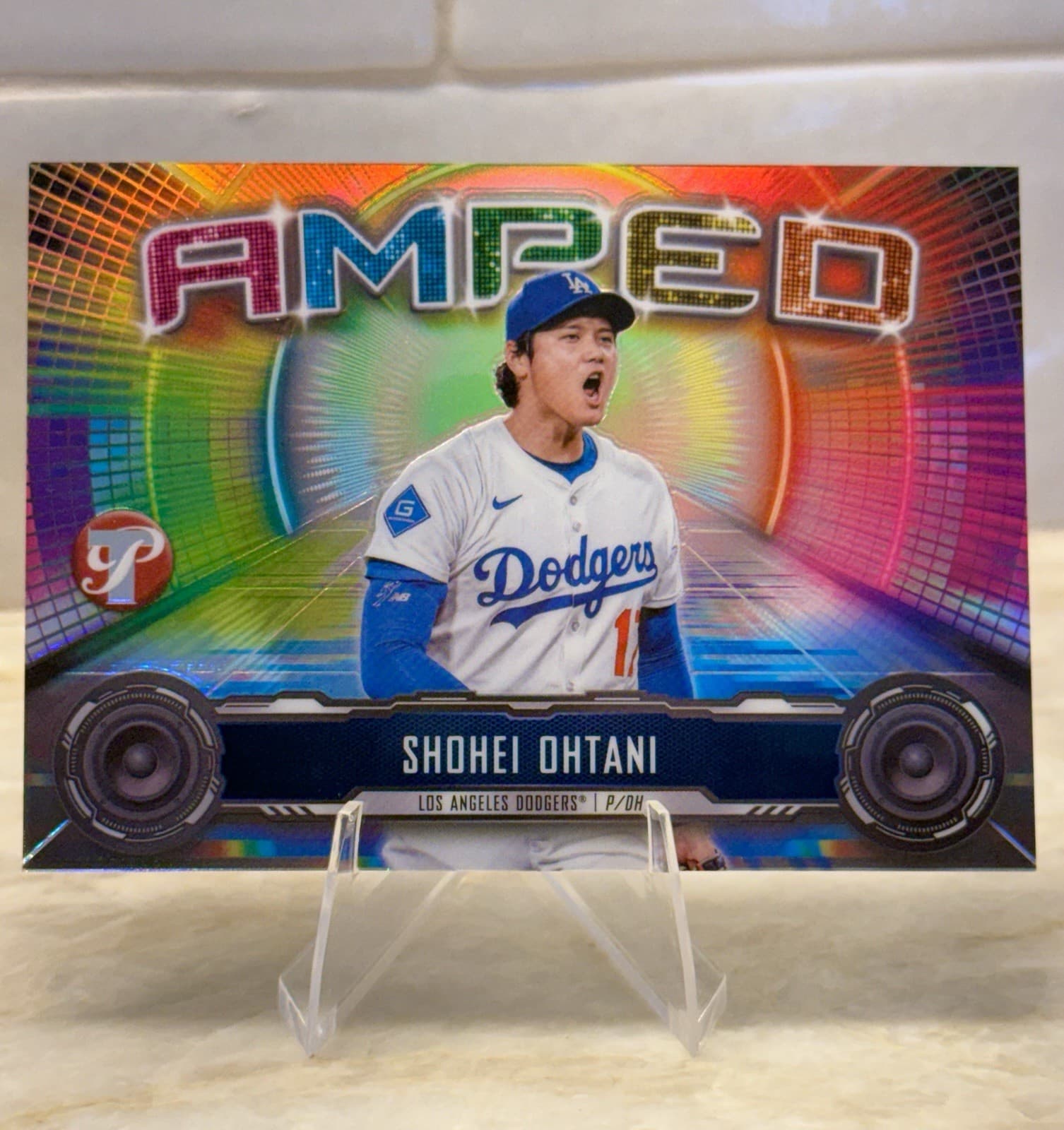 2026 Topps Pristine Shohei Ohtani AMPED SSP #A-2 Los Angeles Dodgers! 💎