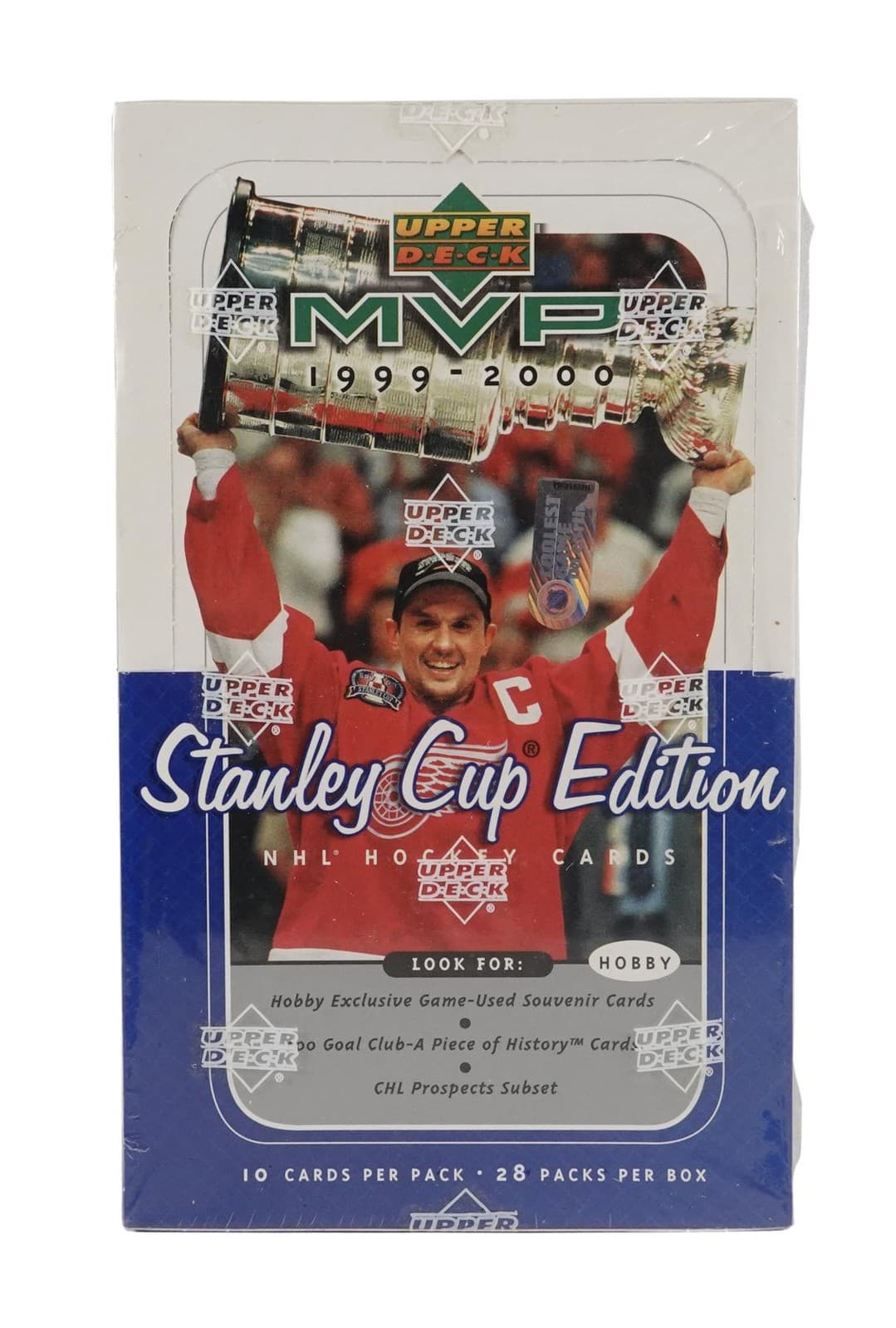 1999/00 Upper Deck MVP Stanley Cup Edition Hockey Hobby Box
