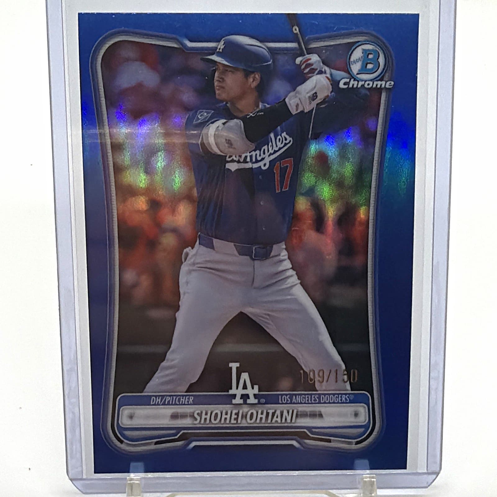 Topps Bowman Chrome Shohei Ohtani Los Angeles Dodgers 2026 #100 /150 109
