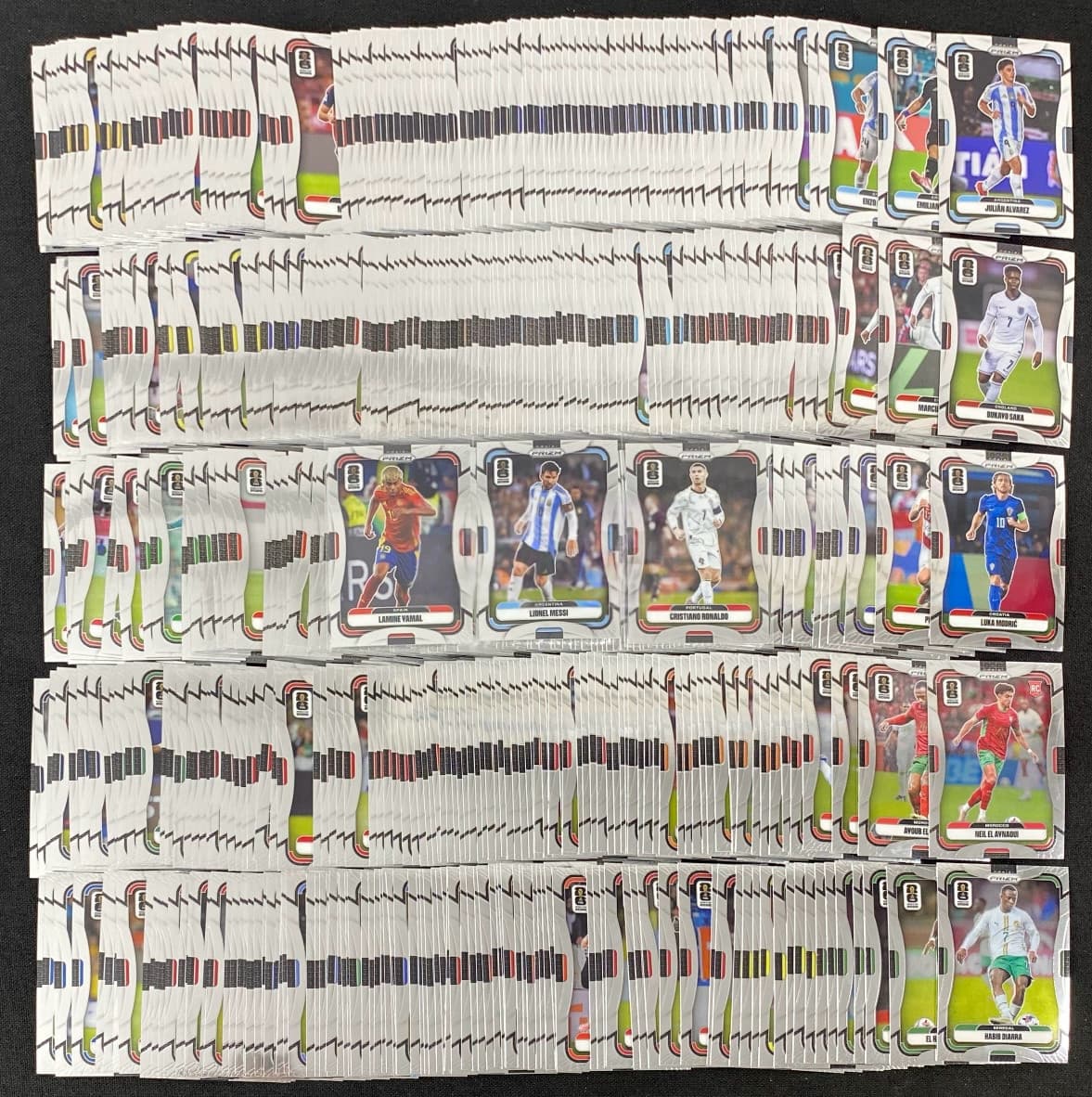 COMPLETE SET #1-500 2026 Panini Prizm FIFA World Cup Messi Yamal Ronaldo 500card