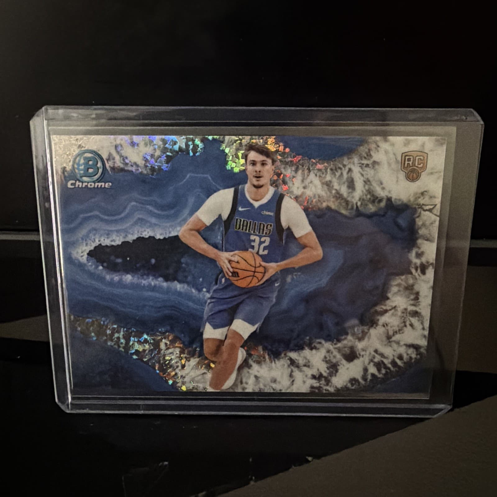 2025-26 Bowman Chrome Basketball NBA Crystalized SSP Cooper Flagg CNB-1 Topps