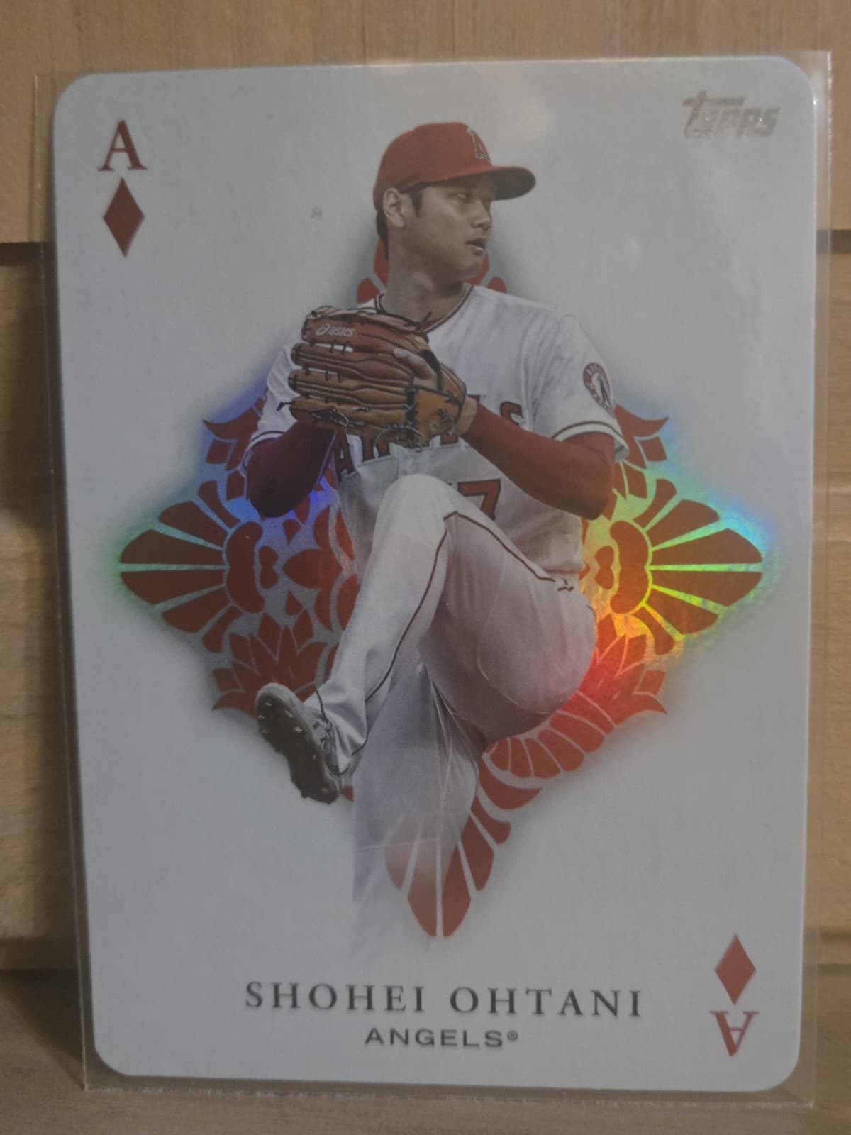 2023 Topps Series 1 - All Aces Shohei Ohtani #AA-11