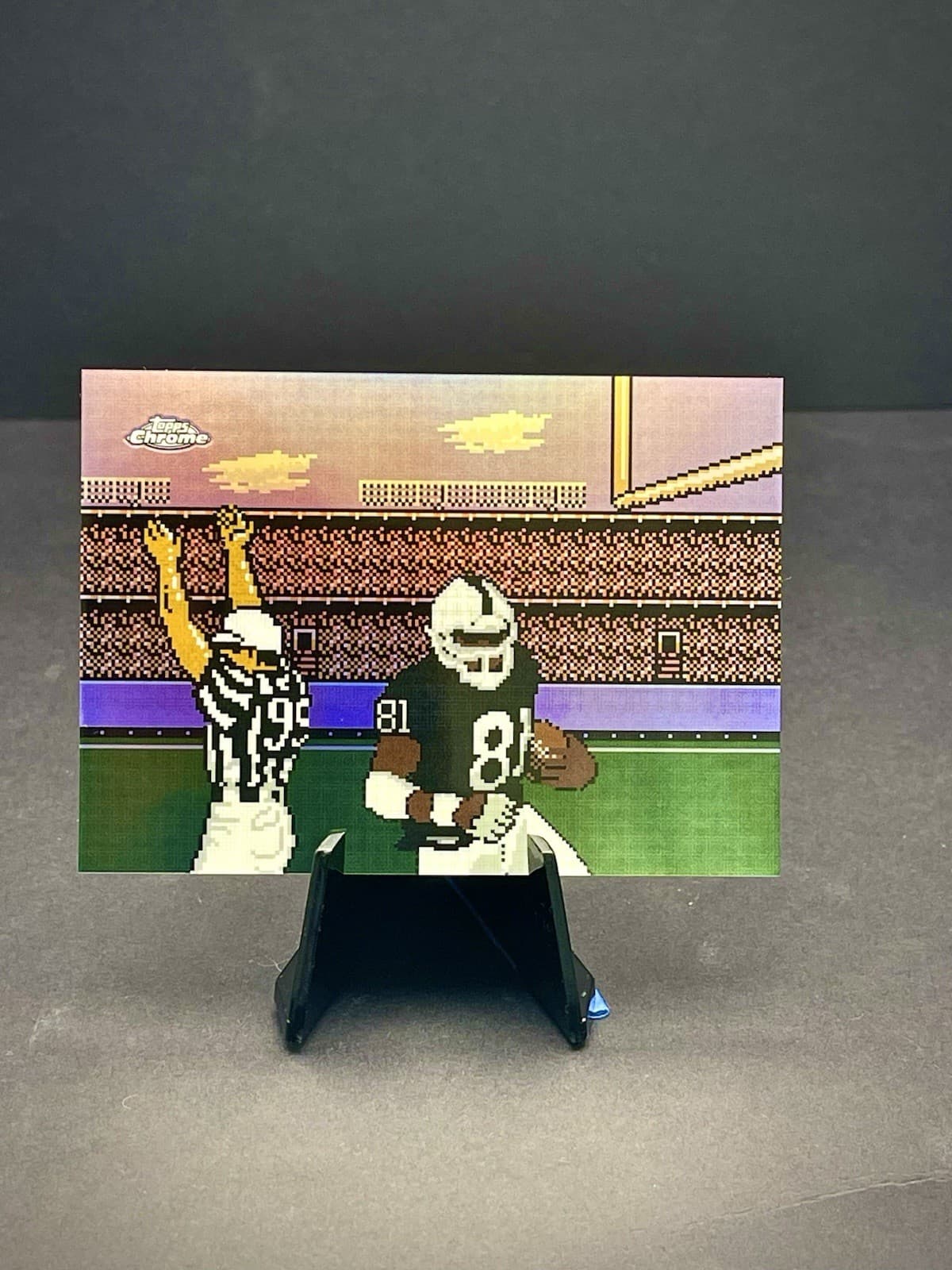 2025 Topps Chrome Football Tecmo Tim Brown SSP CASE HIT 🔥