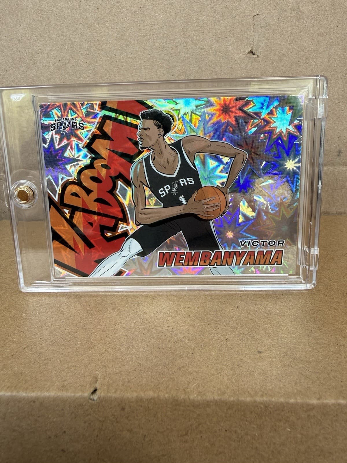 2024-25 Panini Revolution - Kaboom! Vertical Victor Wembanyama #15