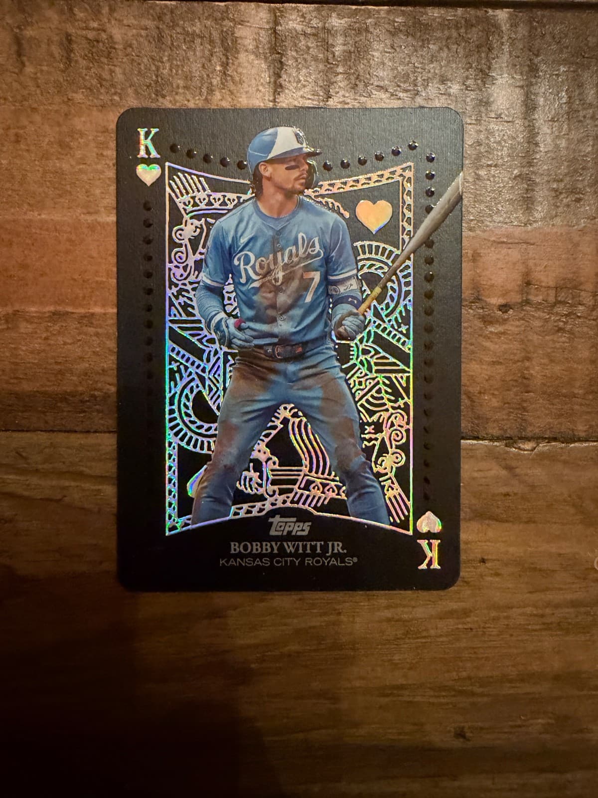 2026 Topps Series 1 - All Kings Bobby Witt Jr. #AK-7