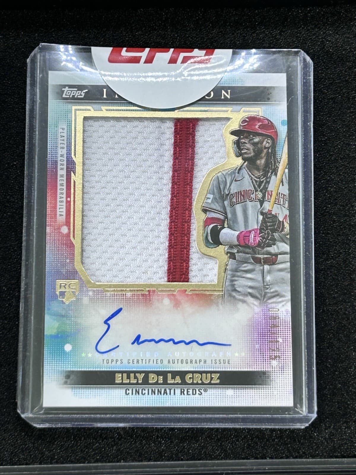 2024 Topps Inception - JUMBO RPA Elly De La Cruz #AJP-ED Inception /125