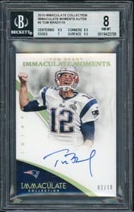 Card listing from dacardworld