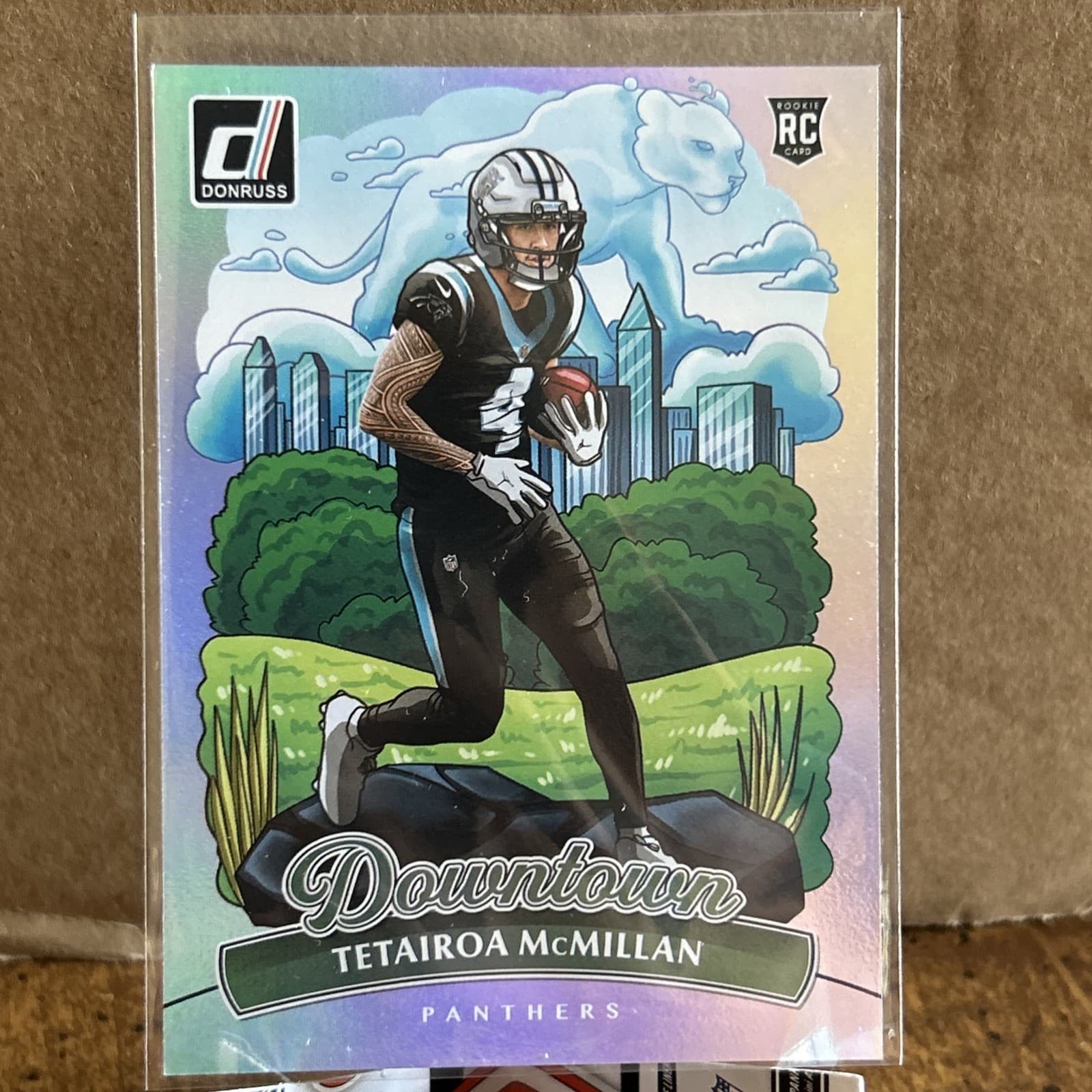 2025 Panini Donruss - Downtown - Tetairoa McMillan #15 (RC)