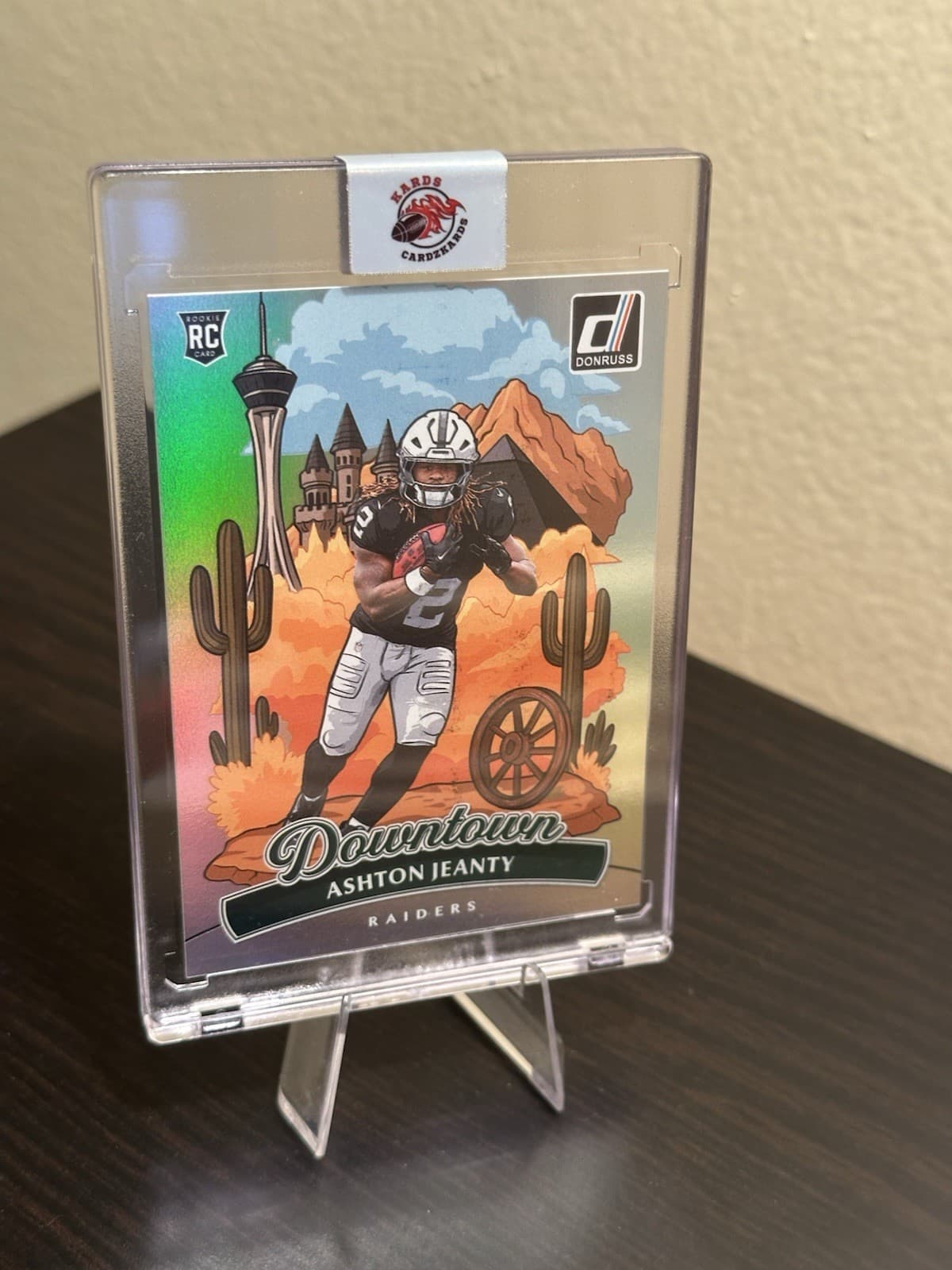 2025 Panini-Donruss Downtown Ashton Jeanty