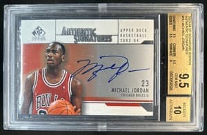 Card listing from dcsports87