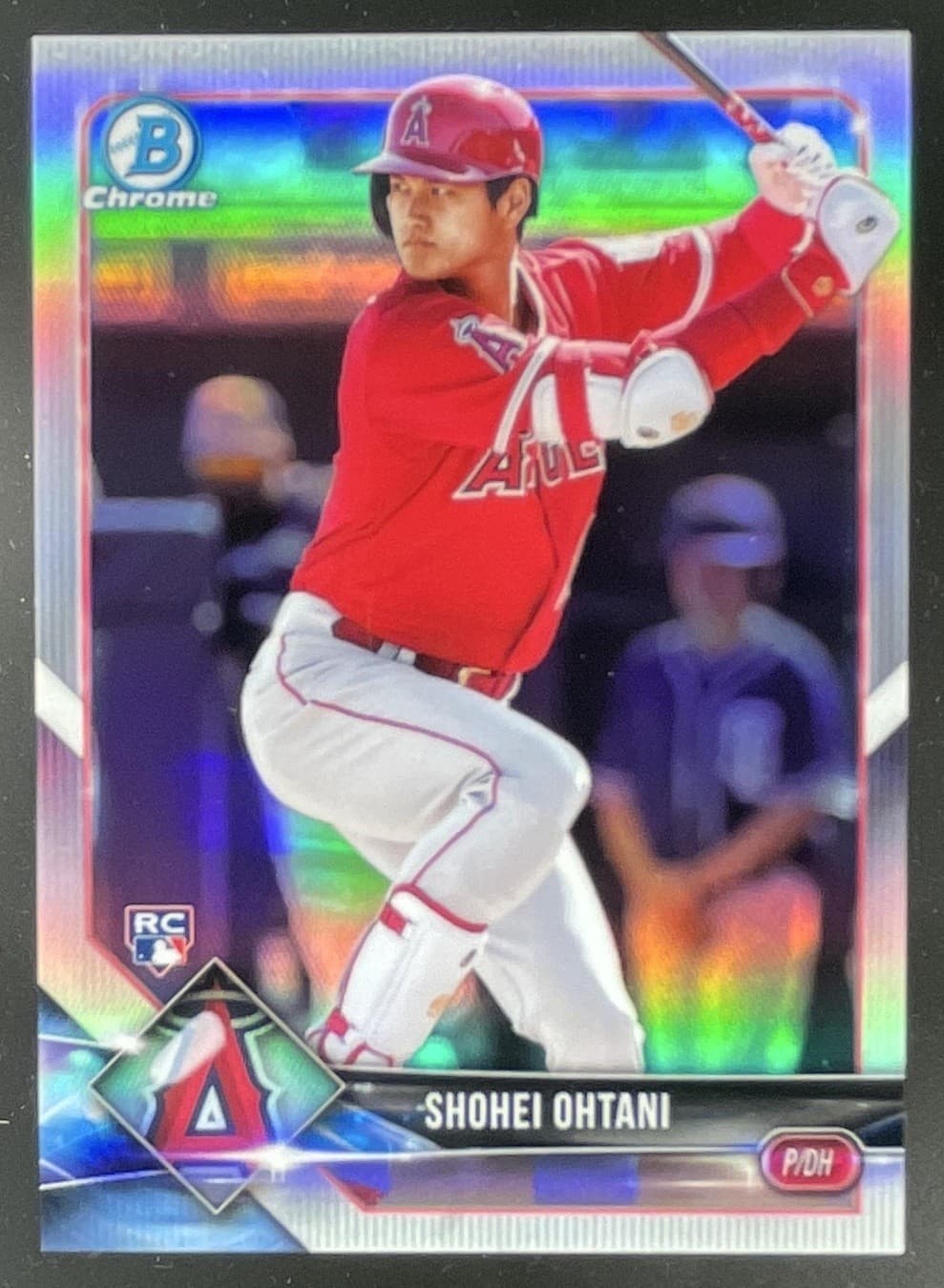 2018 Bowman Chrome Shohei Ohtani RC Refractor Rookie #/499 Angels