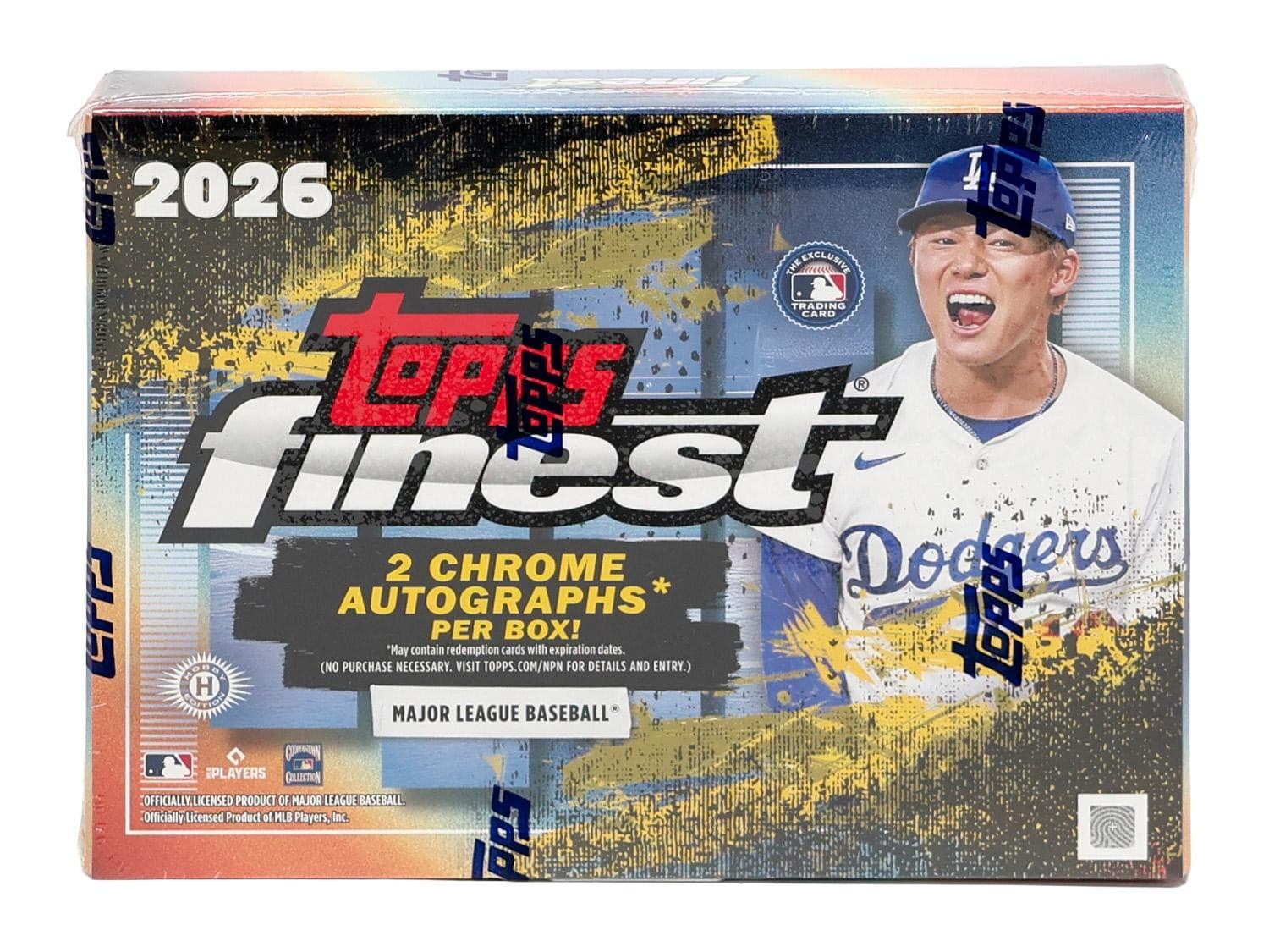 2026 Topps Finest Baseball Delight Box