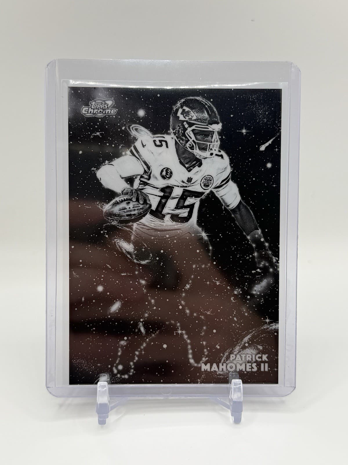 2025 Topps Cosmic Chrome Football Patrick Mahomes Constellation BCV-28 SSP CLEAN
