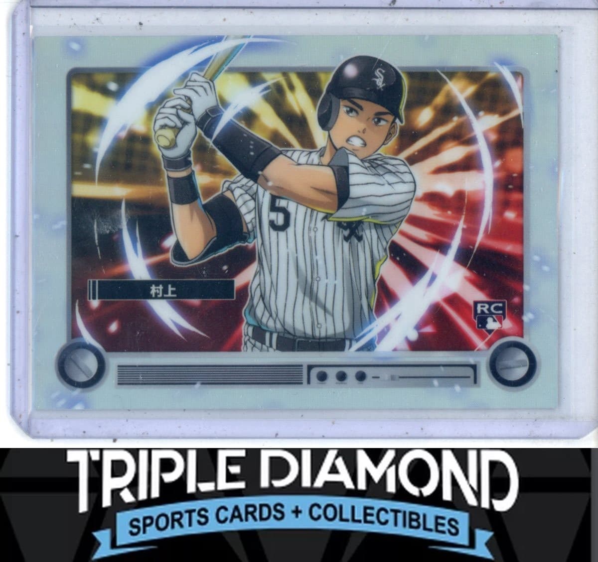 2026 Bowman Chrome Munetaka Murakami Rookie Anime SP Case Hit AE374