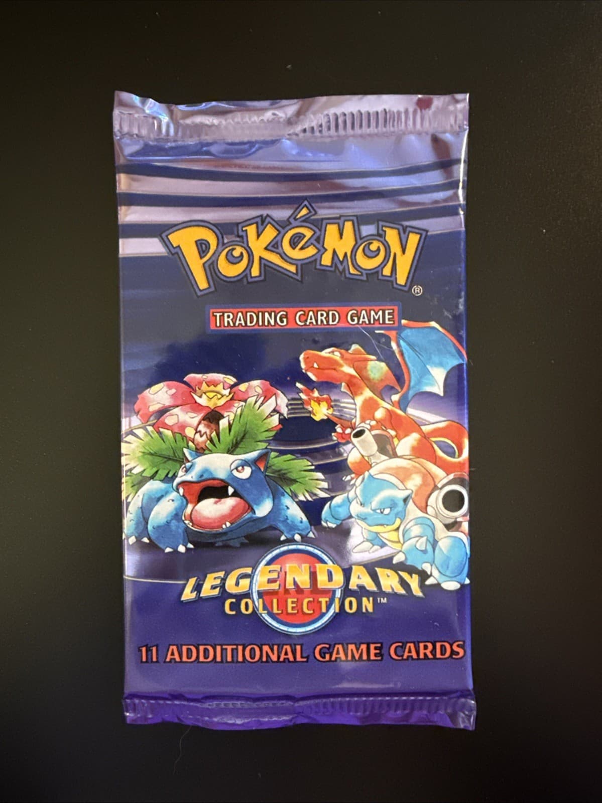Pokemon Legendary Collection Booster Pack Brand New Factory Sealed
