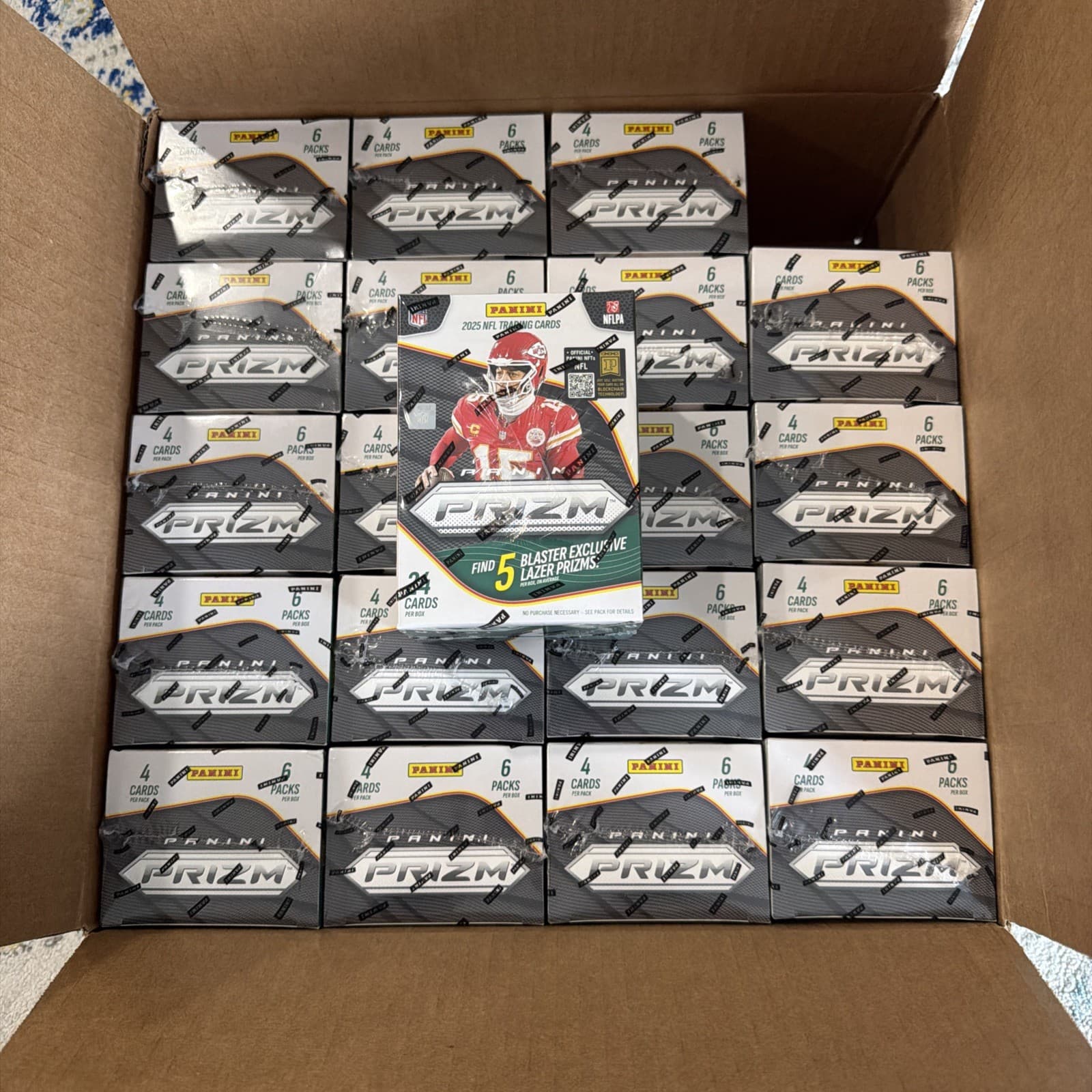 2025 Panini Prizm Football Factory Box of 20 Blaster Box 🏈🔥🔥