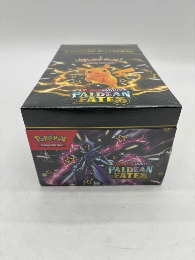 Pokemon TCG Paldean Fates Booster Bundle Display SEALED/NEW