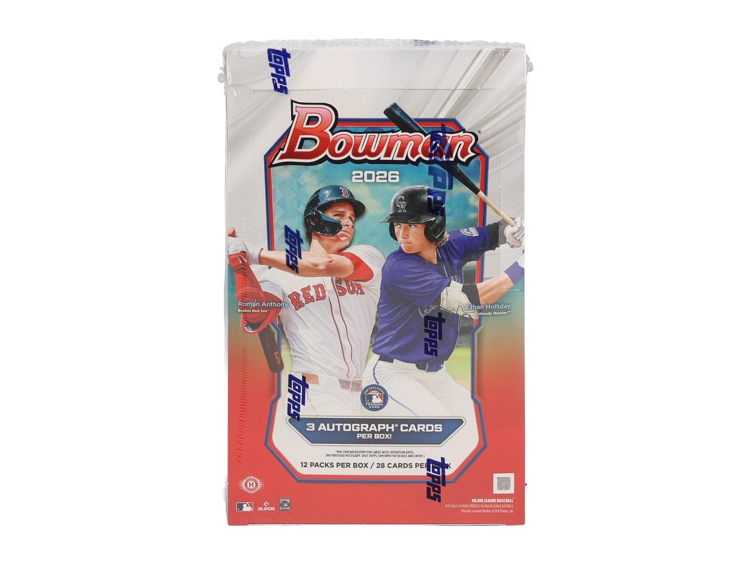 2026 Bowman Baseball Hobby Jumbo Box (Slightly Damaged)