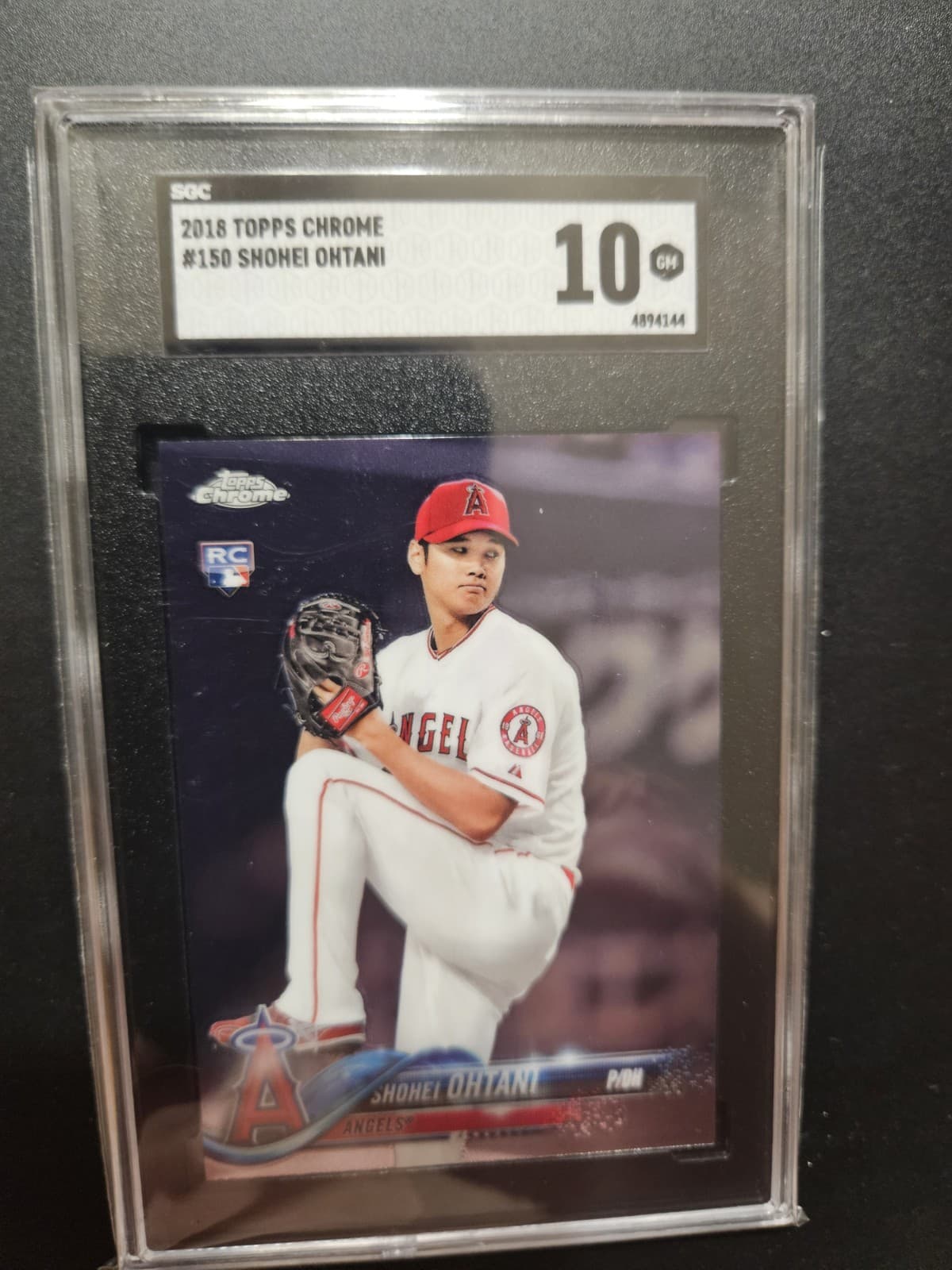 2018 Topps Chrome - Shohei Ohtani #150 White Jersey (RC)