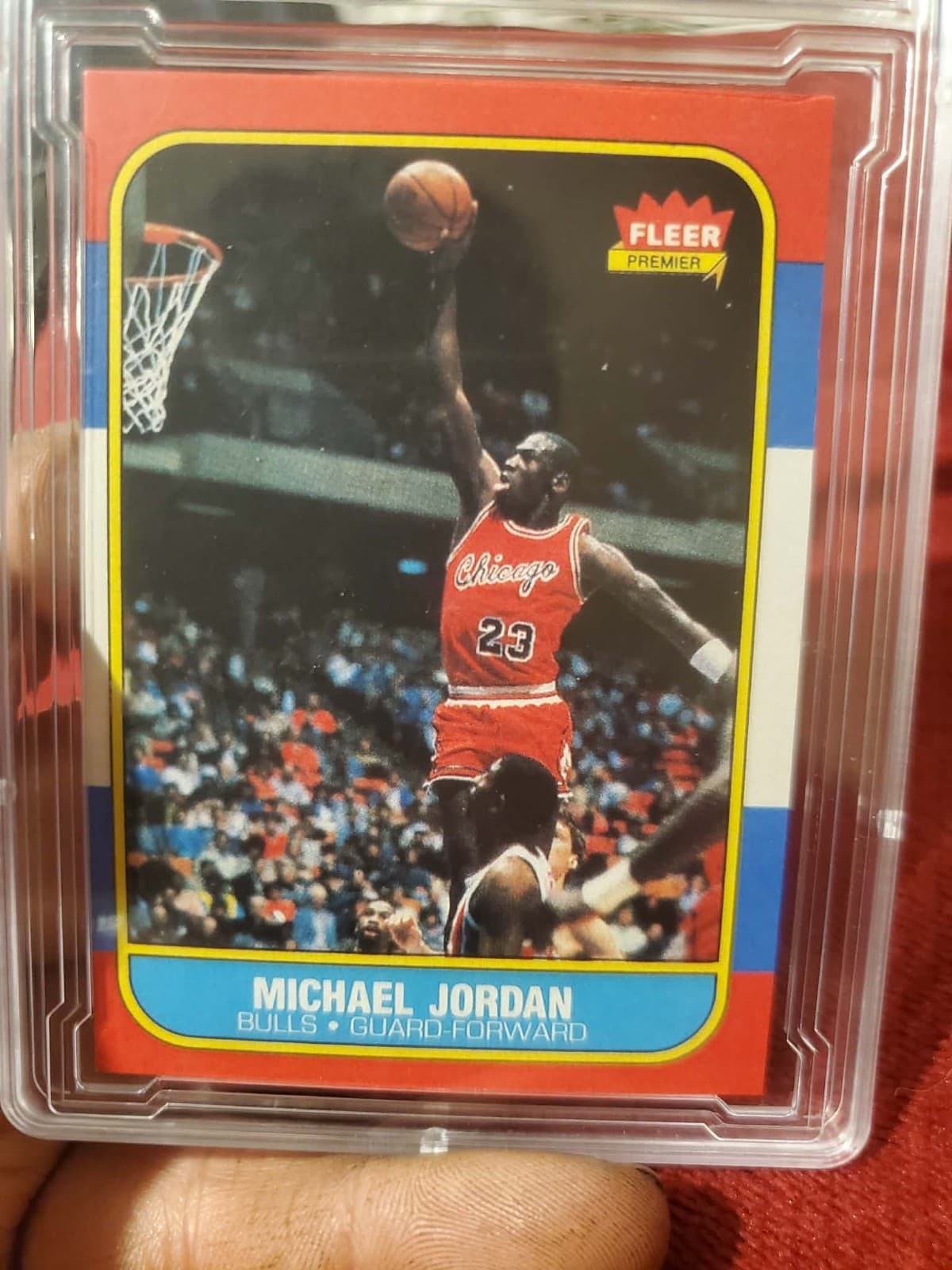 1986-87 Fleer - Michael Jordan #57 (RC)