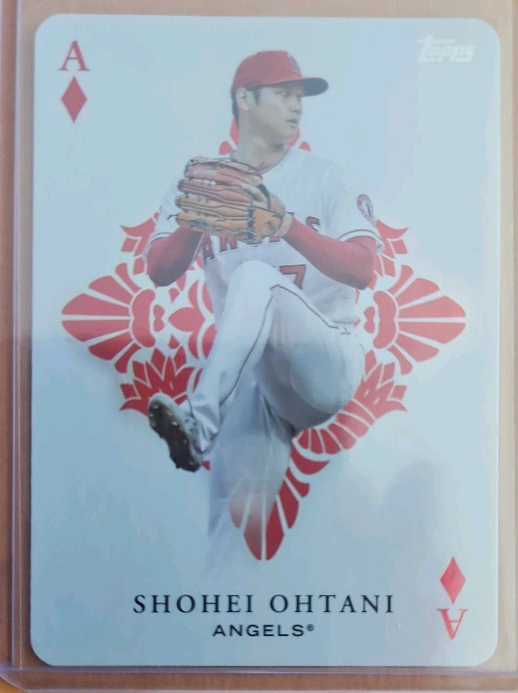 Topps 2023 Series 1 All Aces Insert Shohei Ohtani AA-11 Los Angeles Angels
