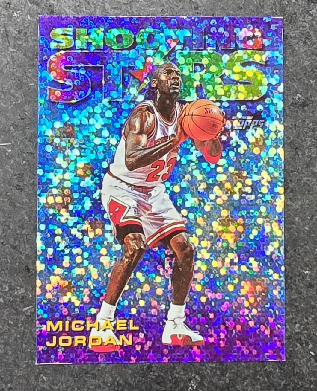 Michael Jordan 1997-98 Topps Season's Best #6 Shooting Stars! $350 Bottom dollar