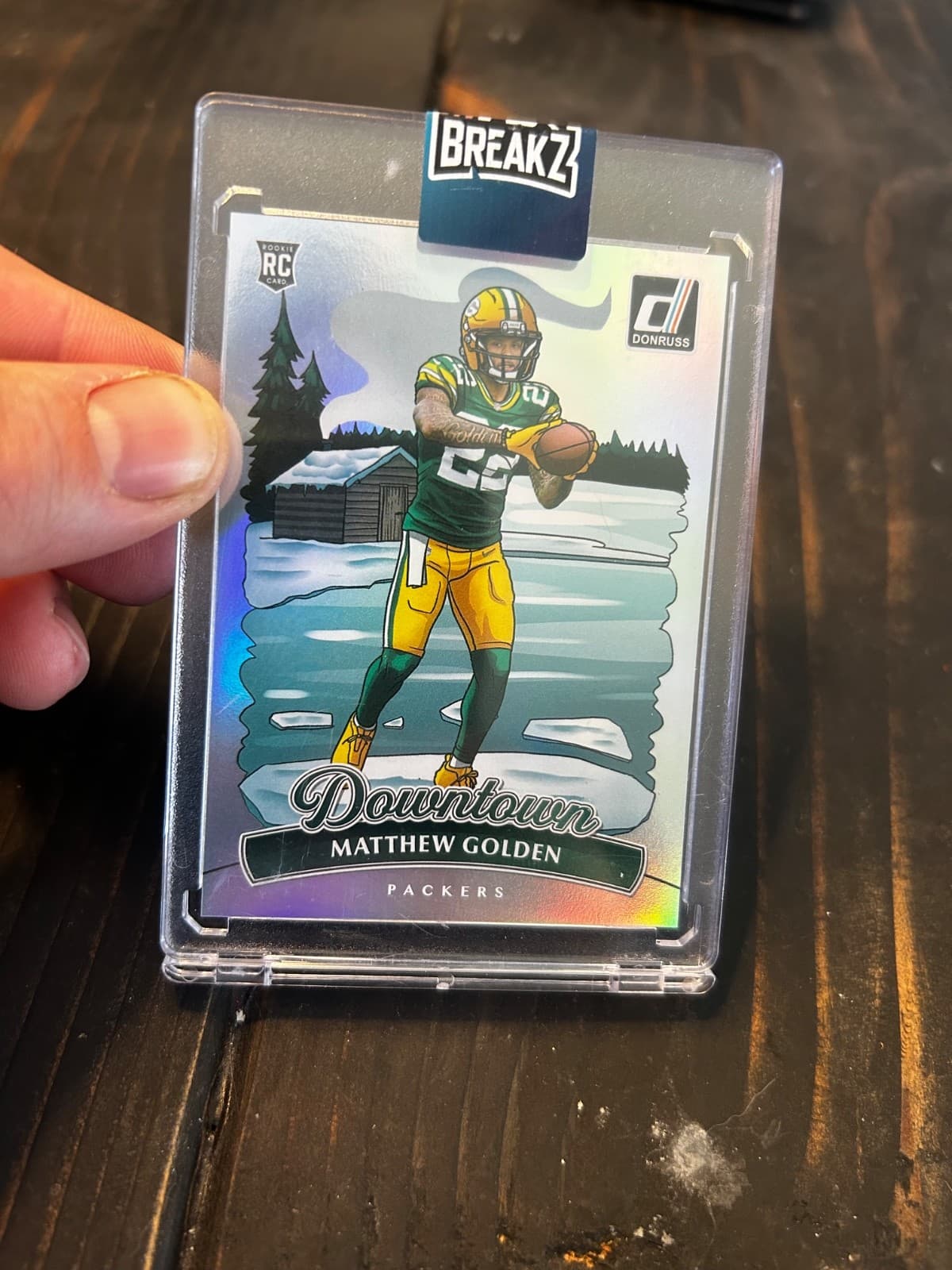 2025 Panini Donruss - Downtown! Matthew Golden #18 (RC)