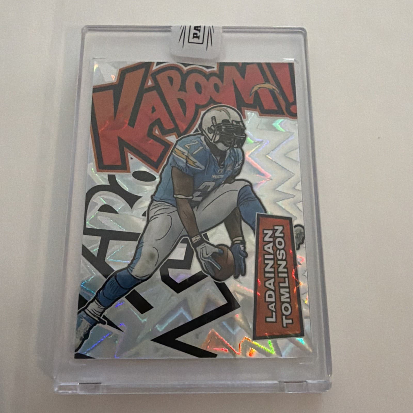2022 PANINI ABSOLUTE KABOOM! VERTICAL #K34 LADAINIAN TOMLINSON
