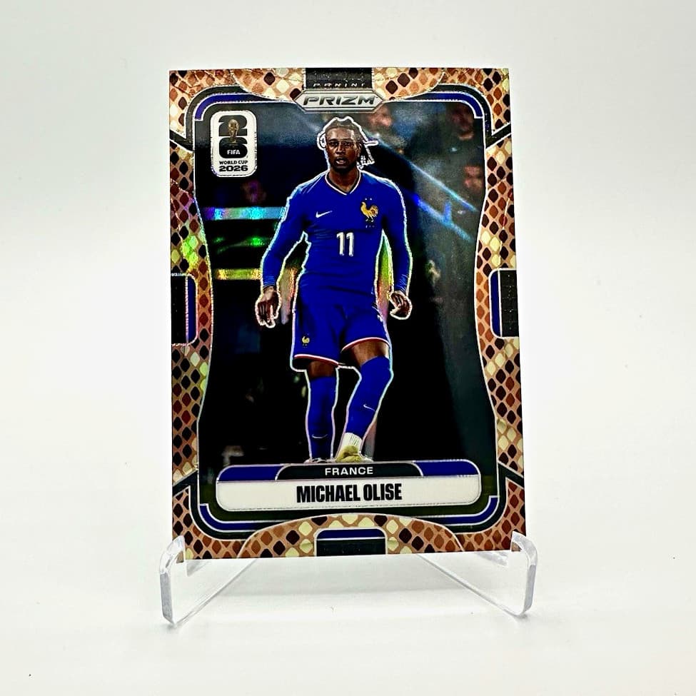 Panini Prizm FIFA World Cup 2026 Michael Olise France Soccer Card #27