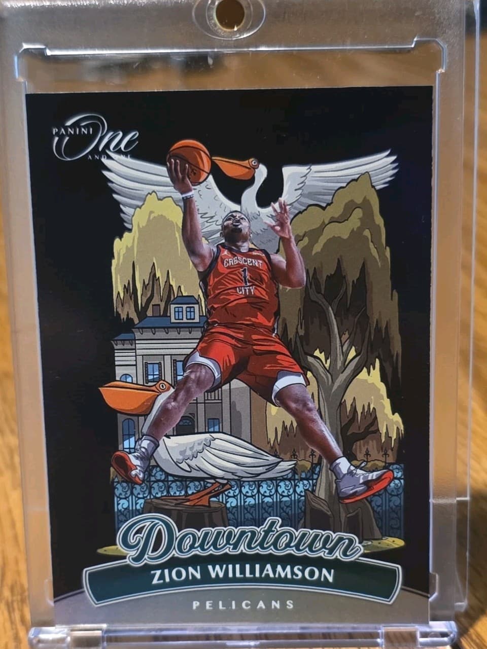 2023-24 Panini One and One - Downtown Zion Williamson #20