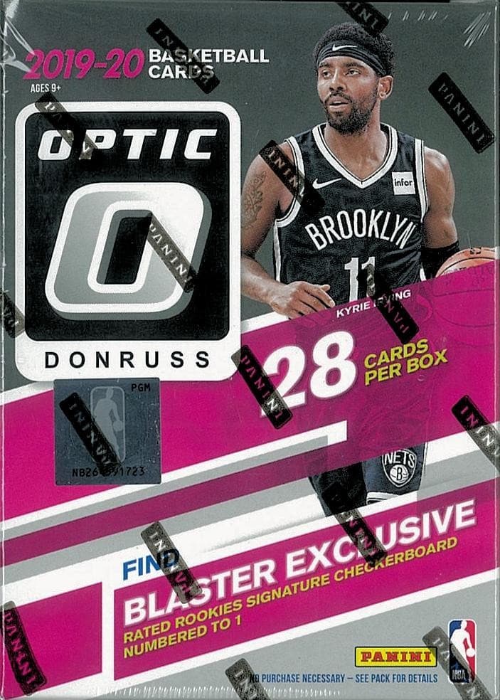 2019/20 Panini Donruss Optic Basketball 7-Pack Blaster Box
