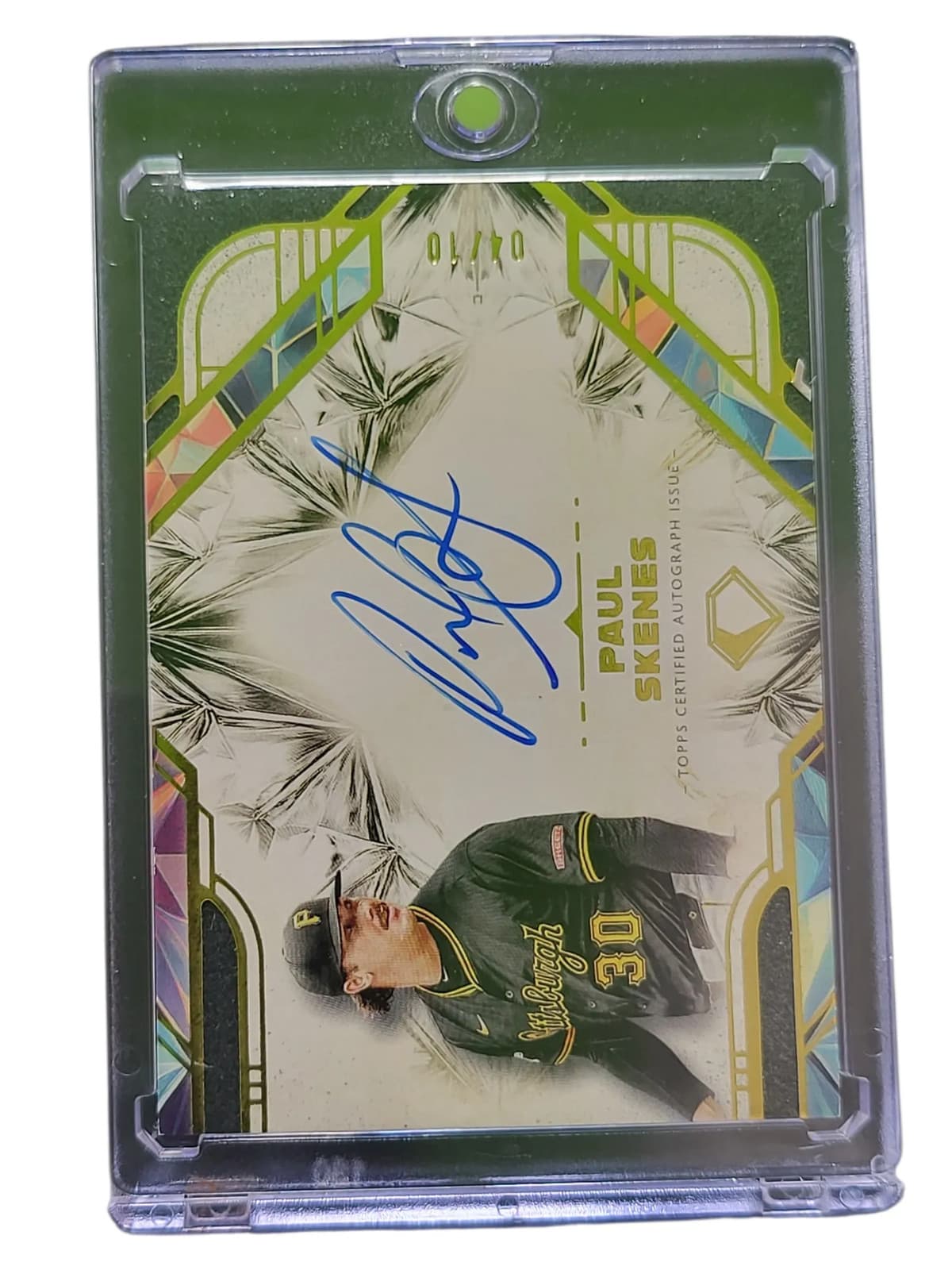 2025 Topps Diamond Icons Paul Skenes #DIA-PS Green