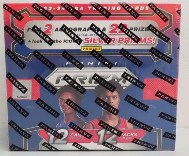 2023-24 Panini Prizm NBA Basketball Factory Sealed Hobby Box Victor Wembanyama ?