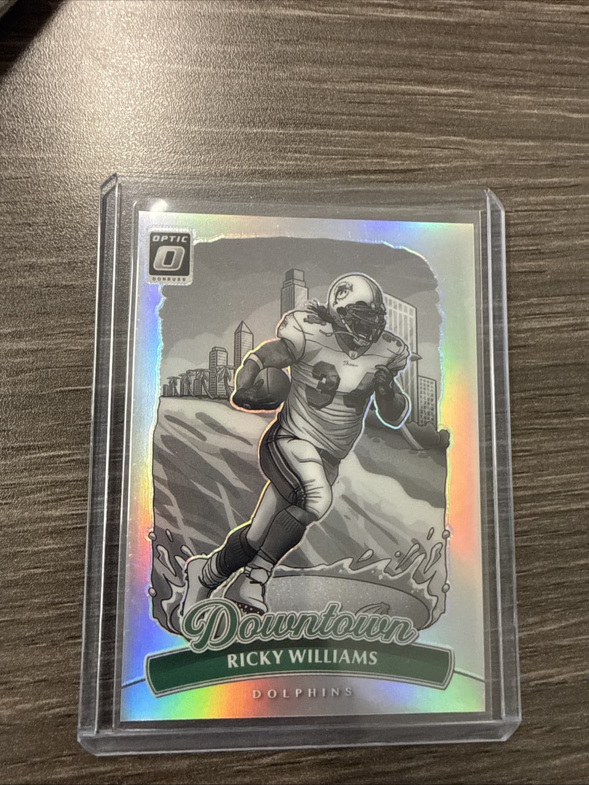 2025 Panini Donruss Optic - Downtown Legends Ricky Williams #8