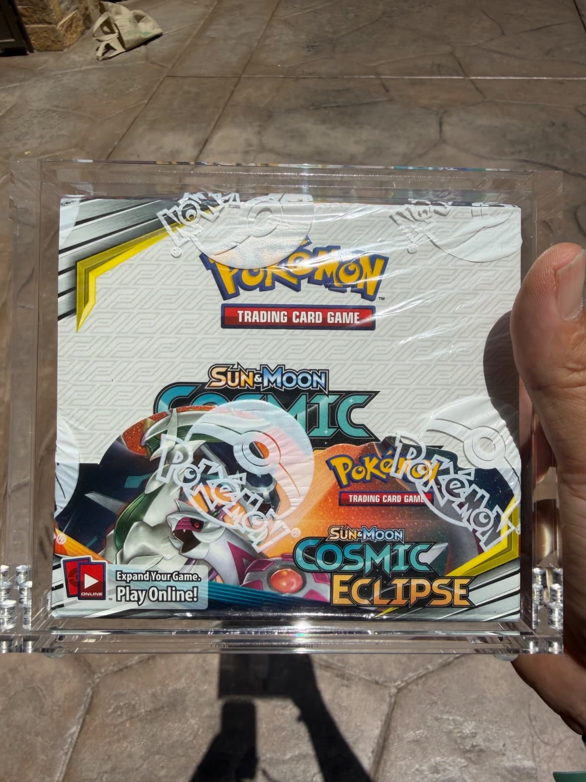 🌌 Pokemon TCG: Sun & Moon COSMIC ECLIPSE Booster Box (36 Packs) New Sealed